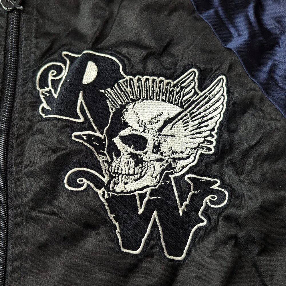 Rocawear Y2K Satin Bomber Jacket (SIZE: M) - Picture 7 of 10
